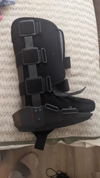 Bota terapias inmovilizacion