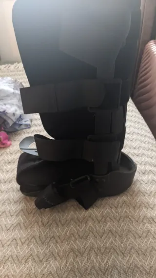 Bota terapias inmovilizacion