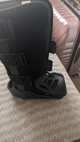 Bota terapias inmovilizacion