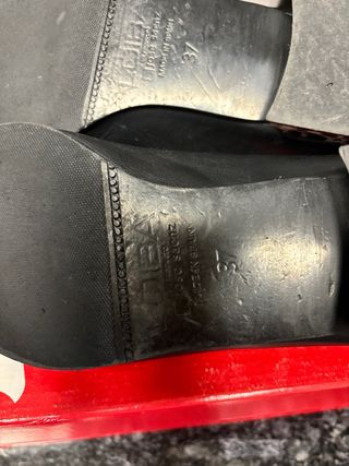 Zapatos piel Jose Saenz Negros y Animal Print