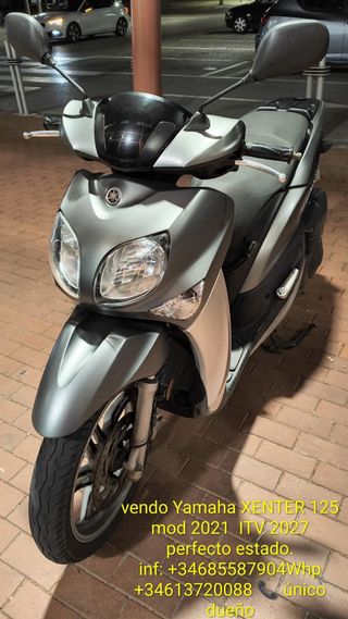 Yamaha XENTER 125 gris 2021
