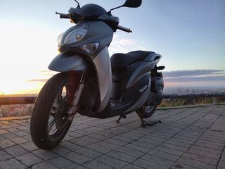 Yamaha XENTER 125 gris 2021
