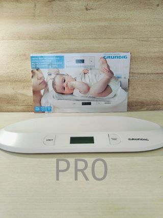 Grundig Báscula Bébe Digital - Bébes hasta 20 G