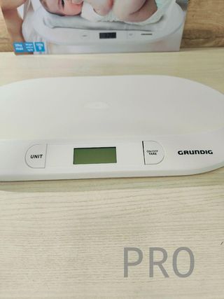 Grundig Báscula Bébe Digital - Bébes hasta 20 G
