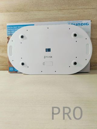 Grundig Báscula Bébe Digital - Bébes hasta 20 G