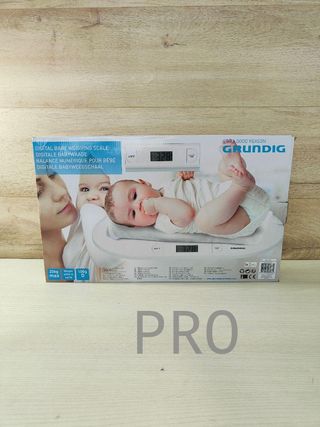 Grundig Báscula Bébe Digital - Bébes hasta 20 G