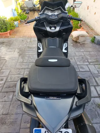 YAMAHA T-MAX 530 ABS IRON MAX