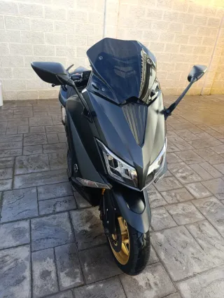 YAMAHA T-MAX 530 ABS IRON MAX