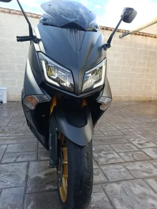 YAMAHA T-MAX 530 ABS IRON MAX