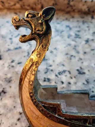 Inciensario Barco Vikingo