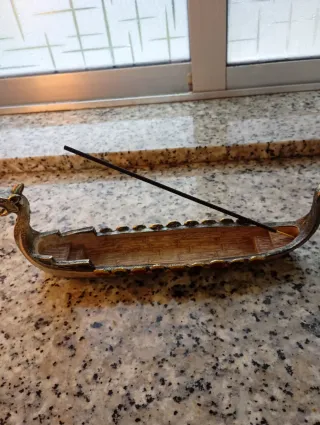 Inciensario Barco Vikingo