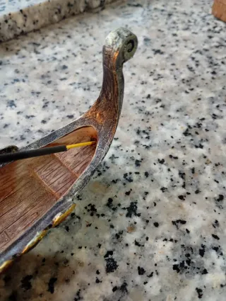 Inciensario Barco Vikingo