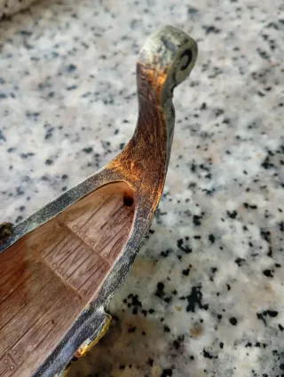 Inciensario Barco Vikingo