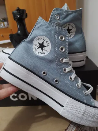 Converse All Star Platform Tg 35