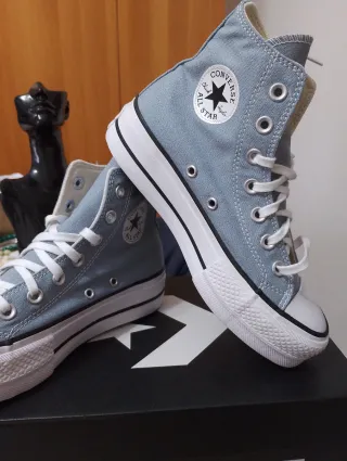 Converse All Star Platform Tg 35