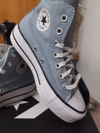 Converse All Star Platform Tg 35