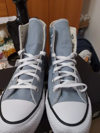 Converse All Star Platform Tg 35