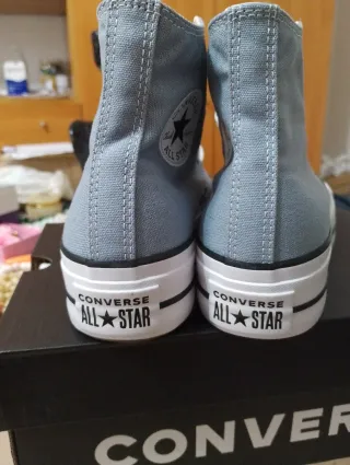 Converse All Star Platform Tg 35
