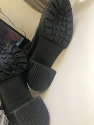 Botines Zara Negros Talla 37