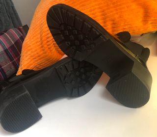 Botines Zara Negros Talla 37