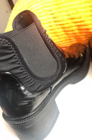 Botines Zara Negros Talla 37