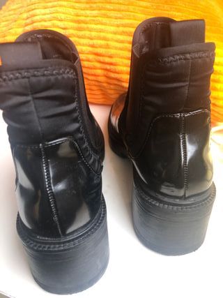 Botines Zara Negros Talla 37
