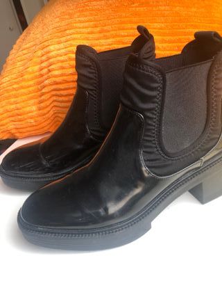 Botines Zara Negros Talla 37