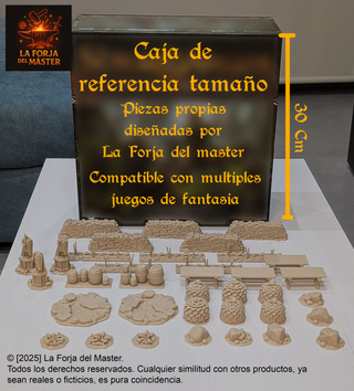 Escenografía SDLA Viajes por la tierra media 1-2-3