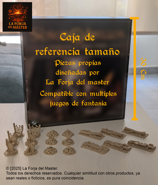 Escenografía SDLA Viajes por la tierra media 1-2-3