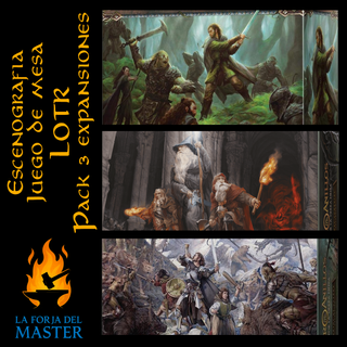 Escenografía SDLA Viajes por la tierra media 1-2-3