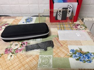 Nintendo Switch OLED Blanca Completa