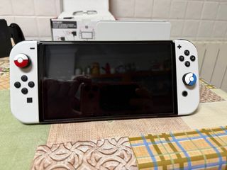 Nintendo Switch OLED Blanca Completa