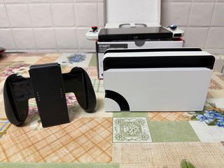 Nintendo Switch OLED Blanca Completa