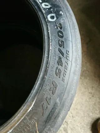 Neumáticos Pirelli Slicks