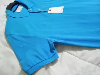 Camiseta Springfield Hombre Azul