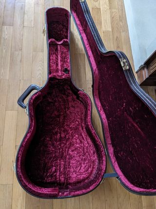 Estuche Deluxe Guitarra 12 fret o 000/OM/0000