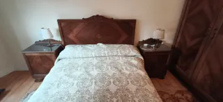 Muebles de madera antiguo