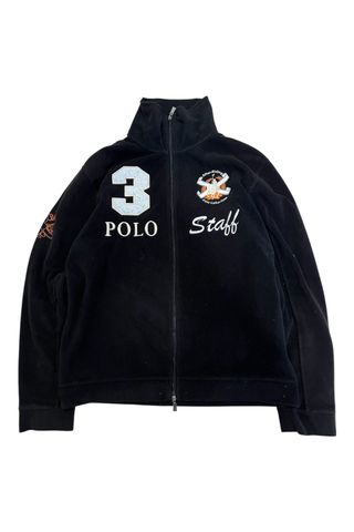 Vintage "After Riding" Polo Collection Staff Fleec