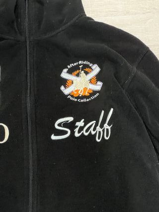 Vintage "After Riding" Polo Collection Staff Fleec