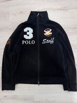 Vintage "After Riding" Polo Collection Staff Fleec