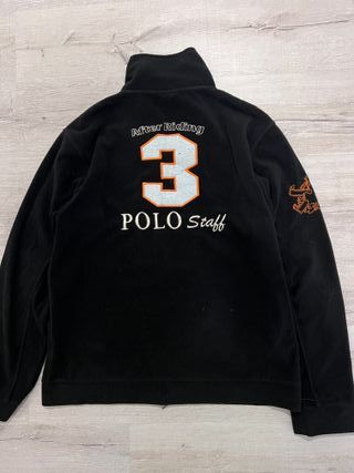 Vintage "After Riding" Polo Collection Staff Fleec