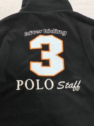 Vintage "After Riding" Polo Collection Staff Fleec