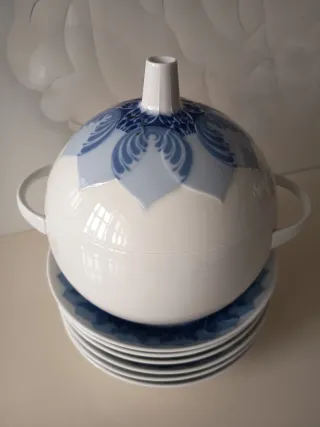 Sopera y platos Rosenthal