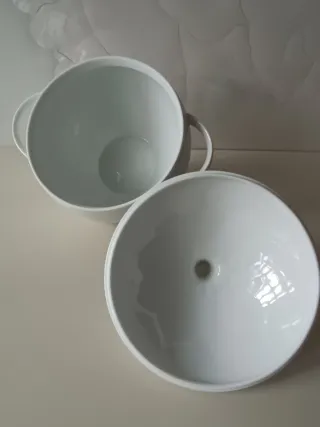 Sopera y platos Rosenthal