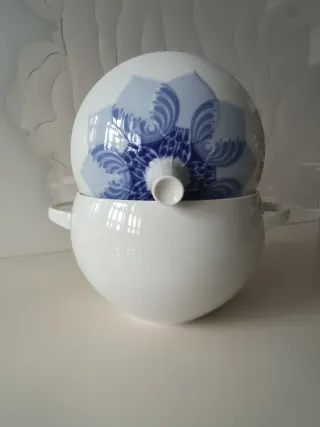 Sopera y platos Rosenthal