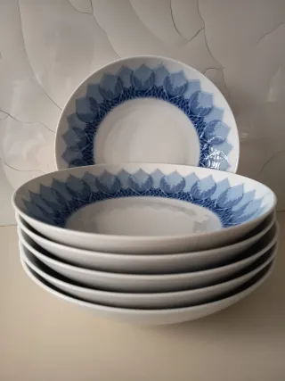 Sopera y platos Rosenthal