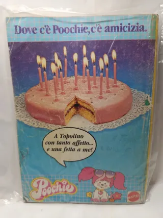 Topolino N. 1500 con Targhetta Metallica - 80 pg