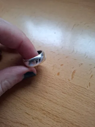 Anillo Twojeys Plata Estrellas