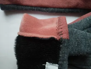 Guantes de niña calentitos y suaves