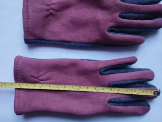 Guantes de niña calentitos y suaves